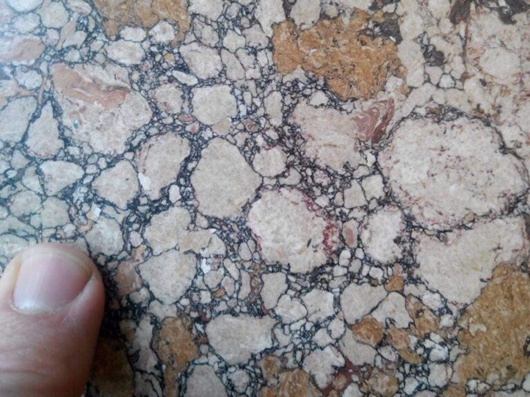 Scagliola imitation marble